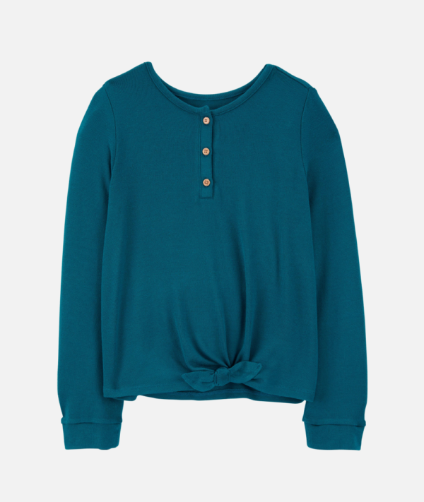 Long Sleeve Henley